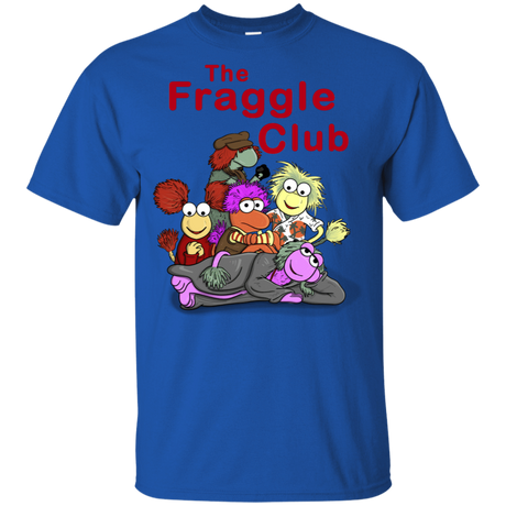T-Shirts Royal / YXS Fraggle Club Youth T-Shirt
