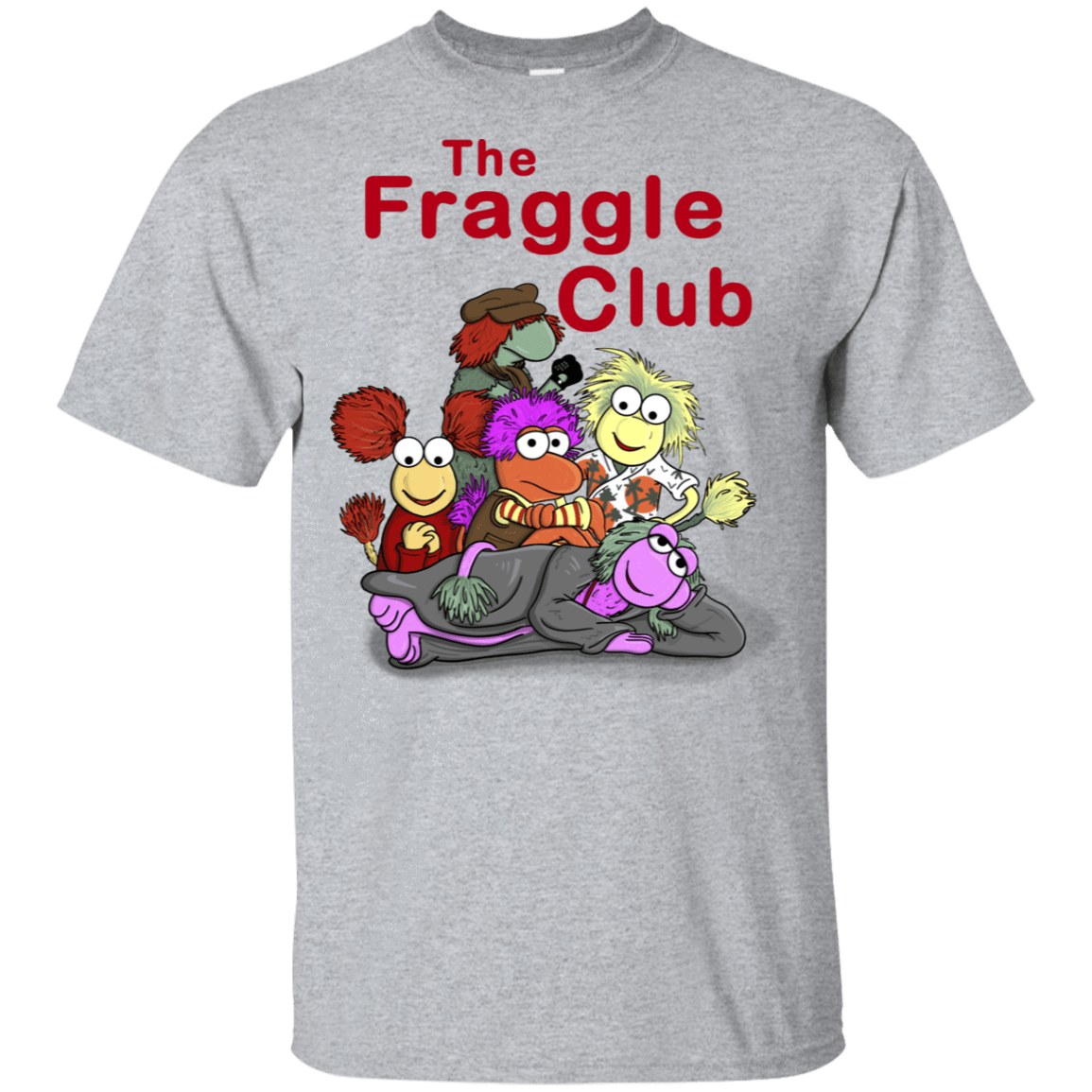 T-Shirts Sport Grey / YXS Fraggle Club Youth T-Shirt