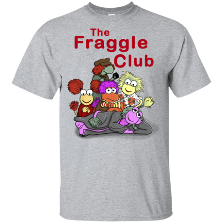 T-Shirts Sport Grey / YXS Fraggle Club Youth T-Shirt