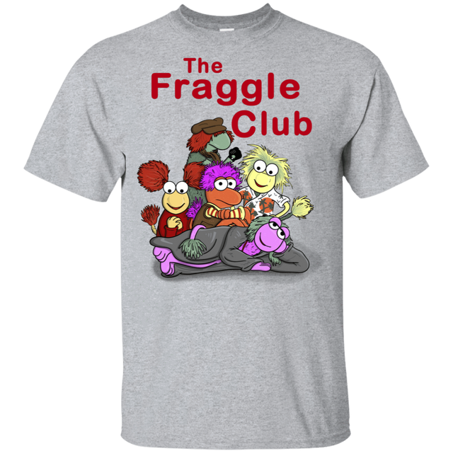 T-Shirts Sport Grey / YXS Fraggle Club Youth T-Shirt