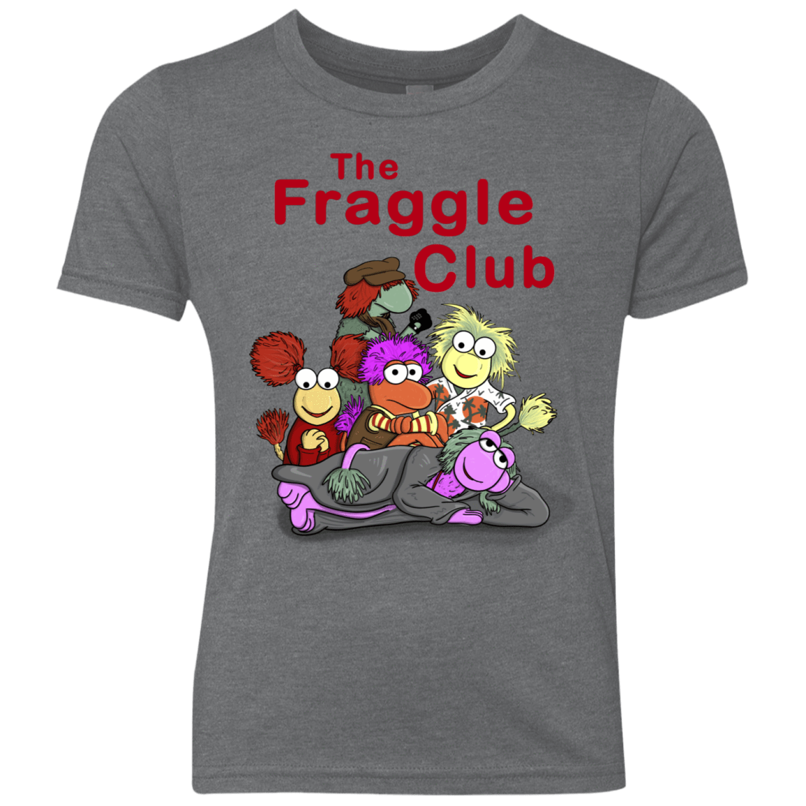 T-Shirts Premium Heather / YXS Fraggle Club Youth Triblend T-Shirt