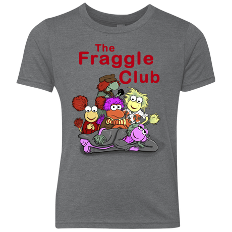 T-Shirts Premium Heather / YXS Fraggle Club Youth Triblend T-Shirt