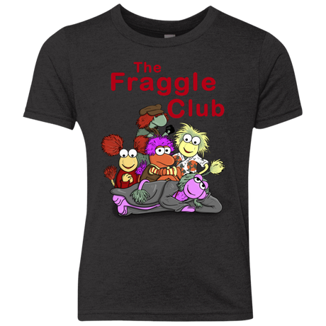 T-Shirts Vintage Black / YXS Fraggle Club Youth Triblend T-Shirt