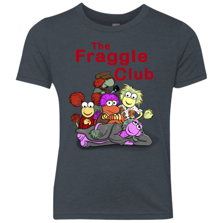 T-Shirts Vintage Navy / YXS Fraggle Club Youth Triblend T-Shirt