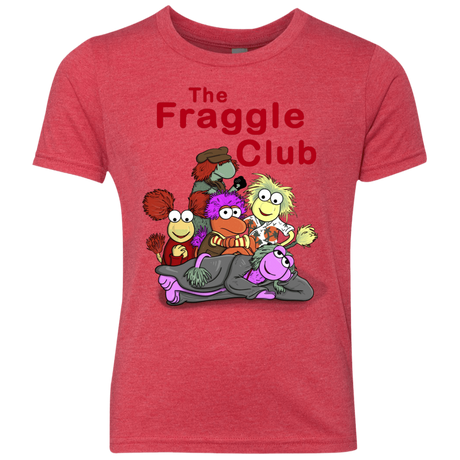 T-Shirts Vintage Red / YXS Fraggle Club Youth Triblend T-Shirt
