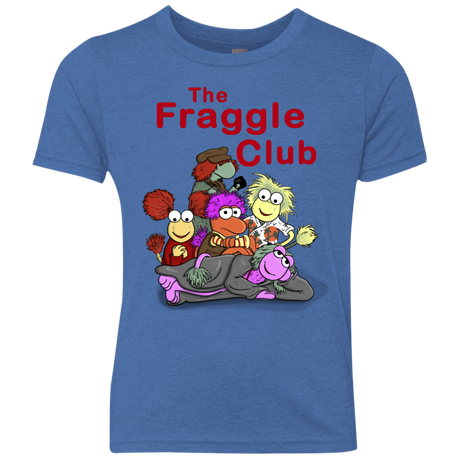 T-Shirts Vintage Royal / YXS Fraggle Club Youth Triblend T-Shirt