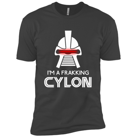 T-Shirts Heavy Metal / YXS Frakking cylon Boys Premium T-Shirt