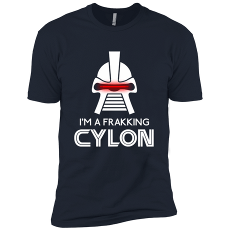 T-Shirts Midnight Navy / YXS Frakking cylon Boys Premium T-Shirt