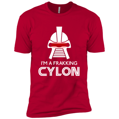 T-Shirts Red / YXS Frakking cylon Boys Premium T-Shirt