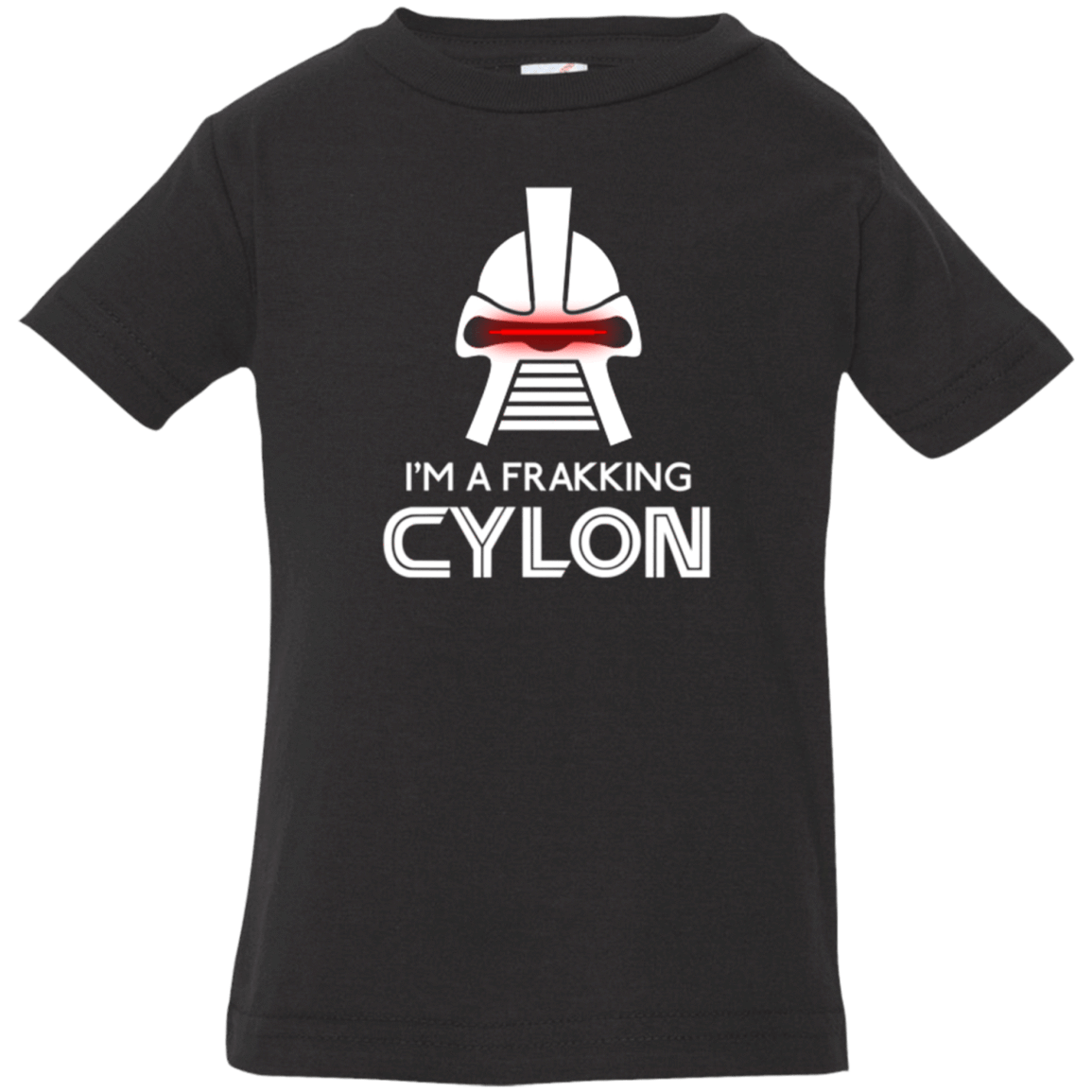 T-Shirts Black / 6 Months Frakking cylon Infant Premium T-Shirt