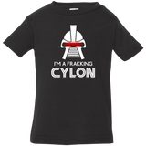 T-Shirts Black / 6 Months Frakking cylon Infant Premium T-Shirt