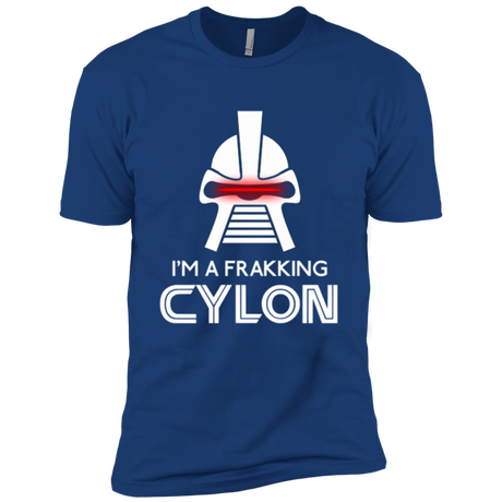 T-Shirts Royal / X-Small Frakking cylon Men's Premium T-Shirt