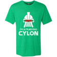 T-Shirts Envy / Small Frakking cylon Men's Triblend T-Shirt