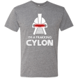 T-Shirts Premium Heather / Small Frakking cylon Men's Triblend T-Shirt