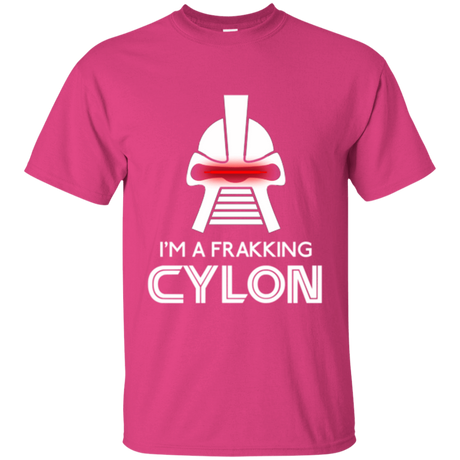 T-Shirts Heliconia / Small Frakking cylon T-Shirt