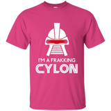 T-Shirts Heliconia / Small Frakking cylon T-Shirt