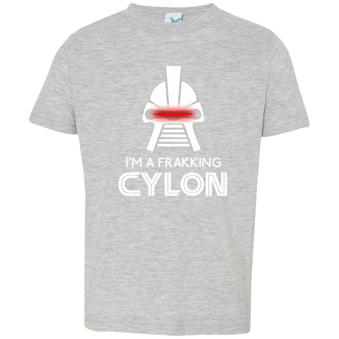T-Shirts Heather / 2T Frakking cylon Toddler Premium T-Shirt