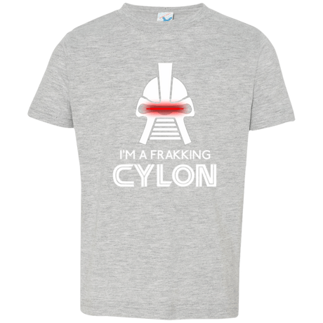 T-Shirts Heather / 2T Frakking cylon Toddler Premium T-Shirt