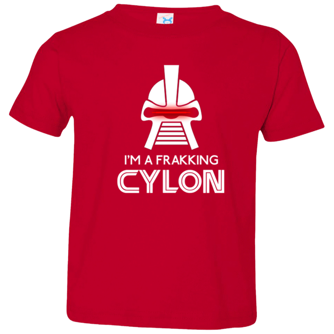 T-Shirts Red / 2T Frakking cylon Toddler Premium T-Shirt