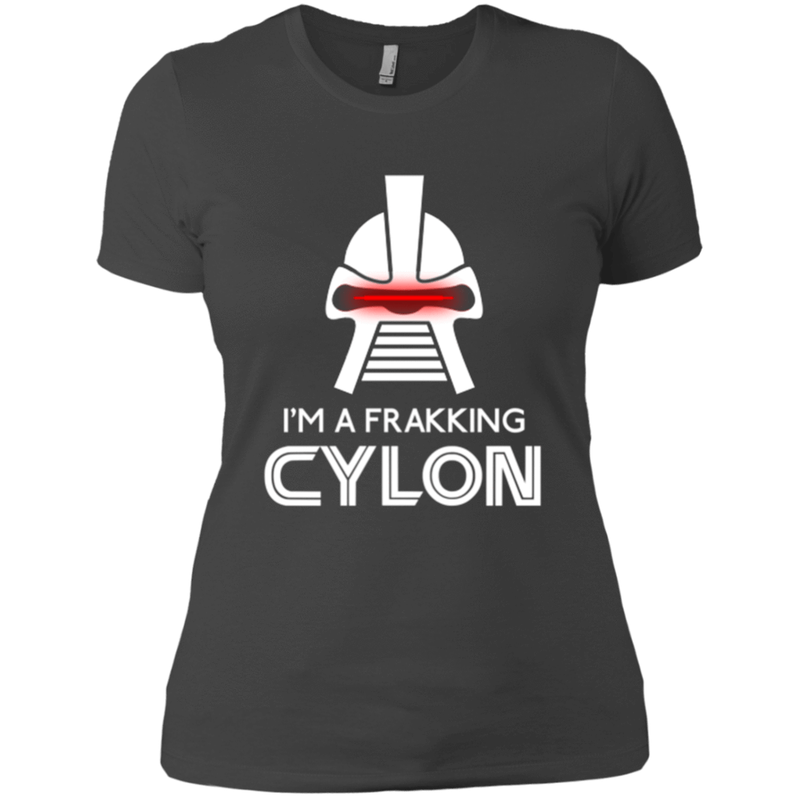 T-Shirts Heavy Metal / X-Small Frakking cylon Women's Premium T-Shirt