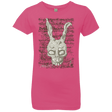 T-Shirts Hot Pink / YXS Frank's Legacy Girls Premium T-Shirt