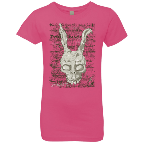 T-Shirts Hot Pink / YXS Frank's Legacy Girls Premium T-Shirt