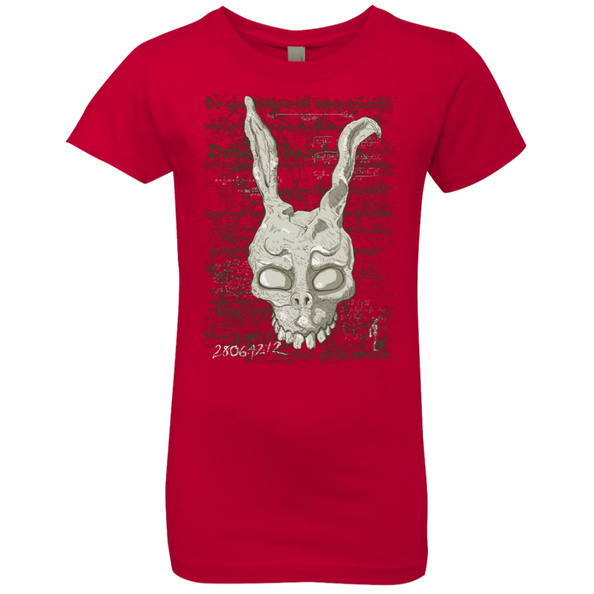 T-Shirts Red / YXS Frank's Legacy Girls Premium T-Shirt