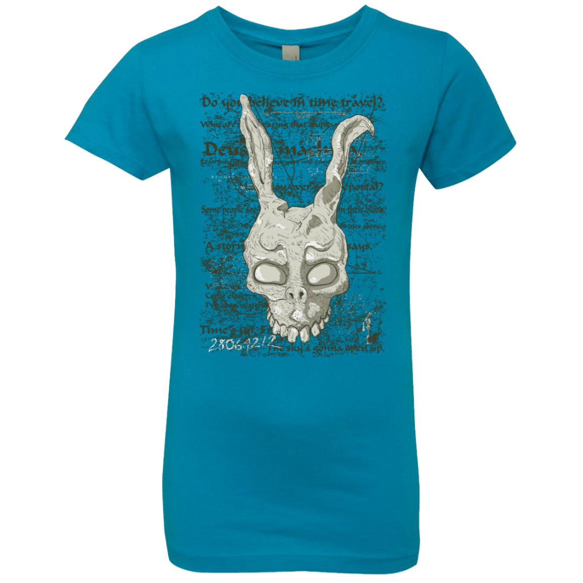 T-Shirts Turquoise / YXS Frank's Legacy Girls Premium T-Shirt