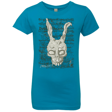 T-Shirts Turquoise / YXS Frank's Legacy Girls Premium T-Shirt