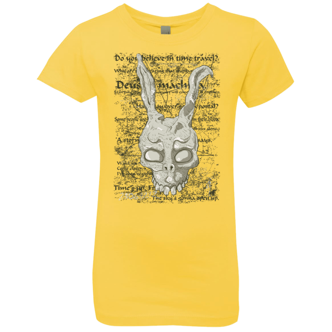 T-Shirts Vibrant Yellow / YXS Frank's Legacy Girls Premium T-Shirt