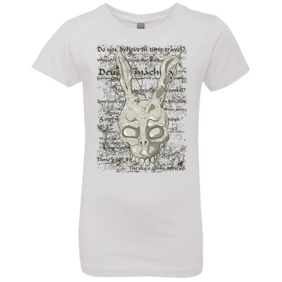 T-Shirts White / YXS Frank's Legacy Girls Premium T-Shirt