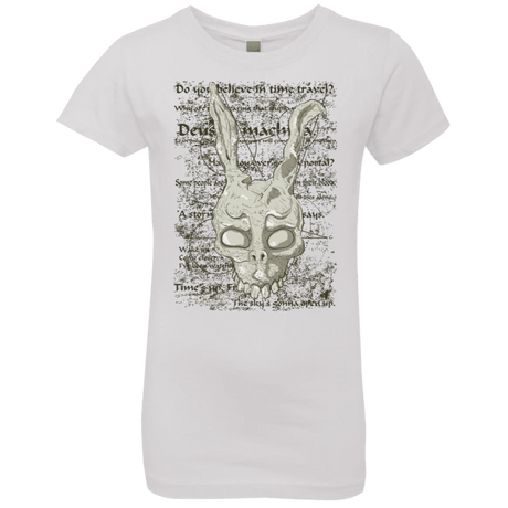 T-Shirts White / YXS Frank's Legacy Girls Premium T-Shirt