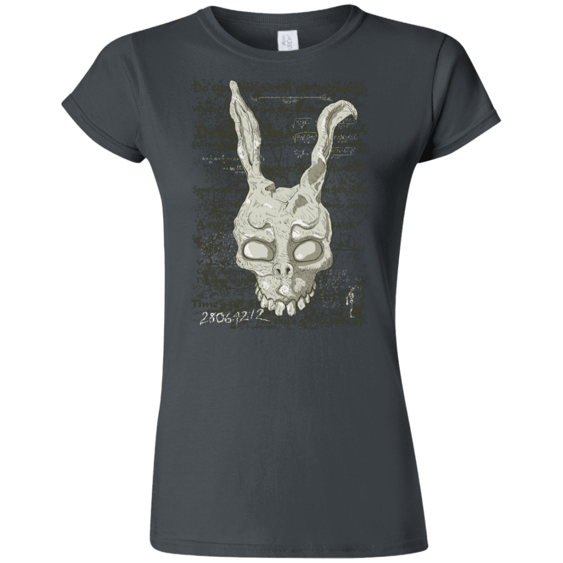 T-Shirts Charcoal / S Frank's Legacy Junior Slimmer-Fit T-Shirt