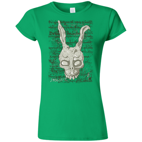 T-Shirts Irish Green / S Frank's Legacy Junior Slimmer-Fit T-Shirt