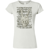 T-Shirts White / S Frank's Legacy Junior Slimmer-Fit T-Shirt