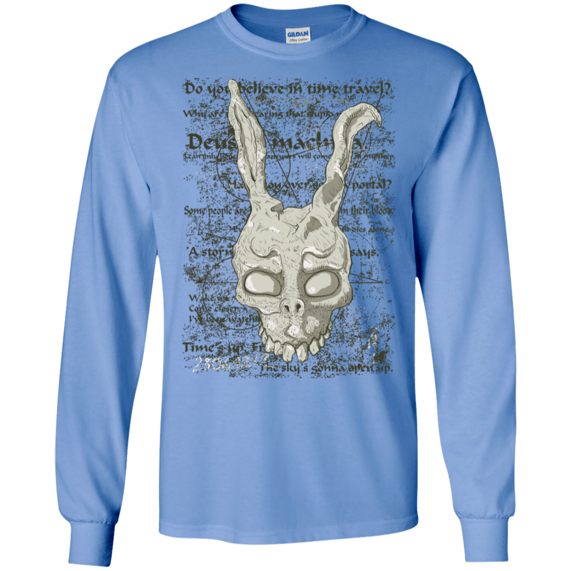 T-Shirts Carolina Blue / S Frank's Legacy Men's Long Sleeve T-Shirt