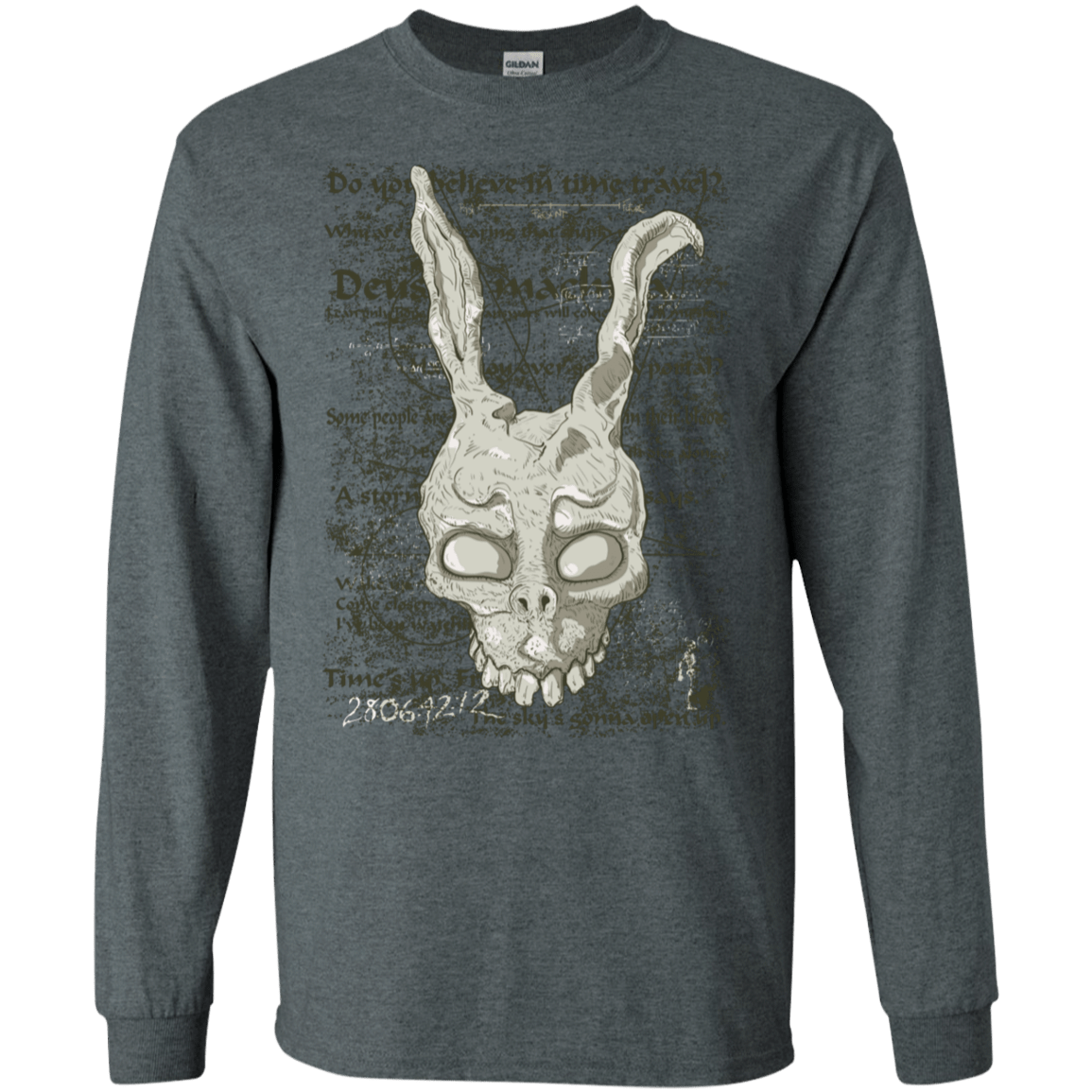 T-Shirts Dark Heather / S Frank's Legacy Men's Long Sleeve T-Shirt