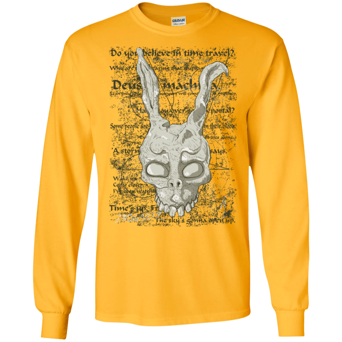 T-Shirts Gold / S Frank's Legacy Men's Long Sleeve T-Shirt