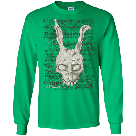 T-Shirts Irish Green / S Frank's Legacy Men's Long Sleeve T-Shirt