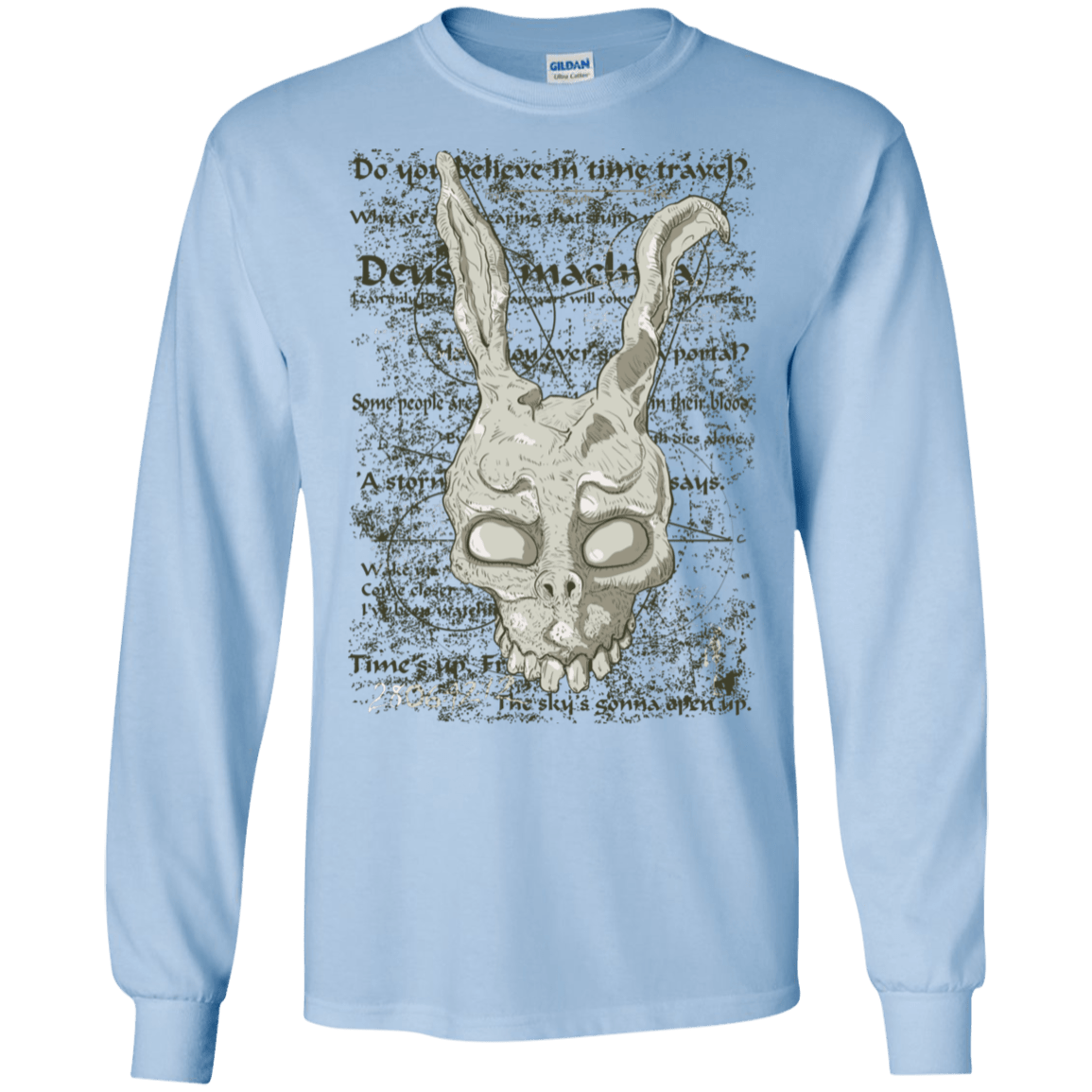 T-Shirts Light Blue / S Frank's Legacy Men's Long Sleeve T-Shirt