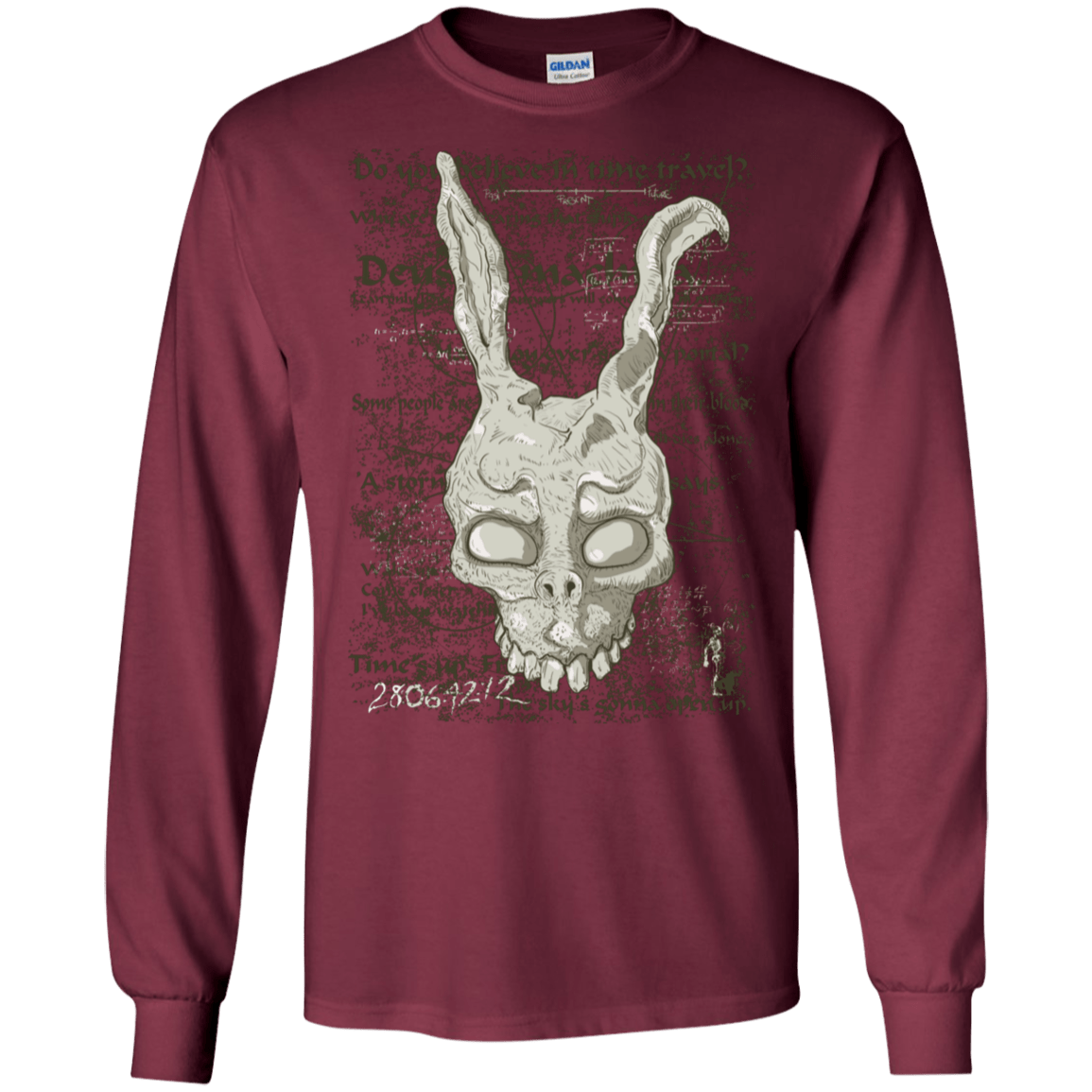 T-Shirts Maroon / S Frank's Legacy Men's Long Sleeve T-Shirt