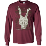 T-Shirts Maroon / S Frank's Legacy Men's Long Sleeve T-Shirt