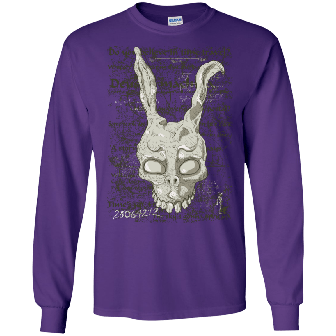 T-Shirts Purple / S Frank's Legacy Men's Long Sleeve T-Shirt