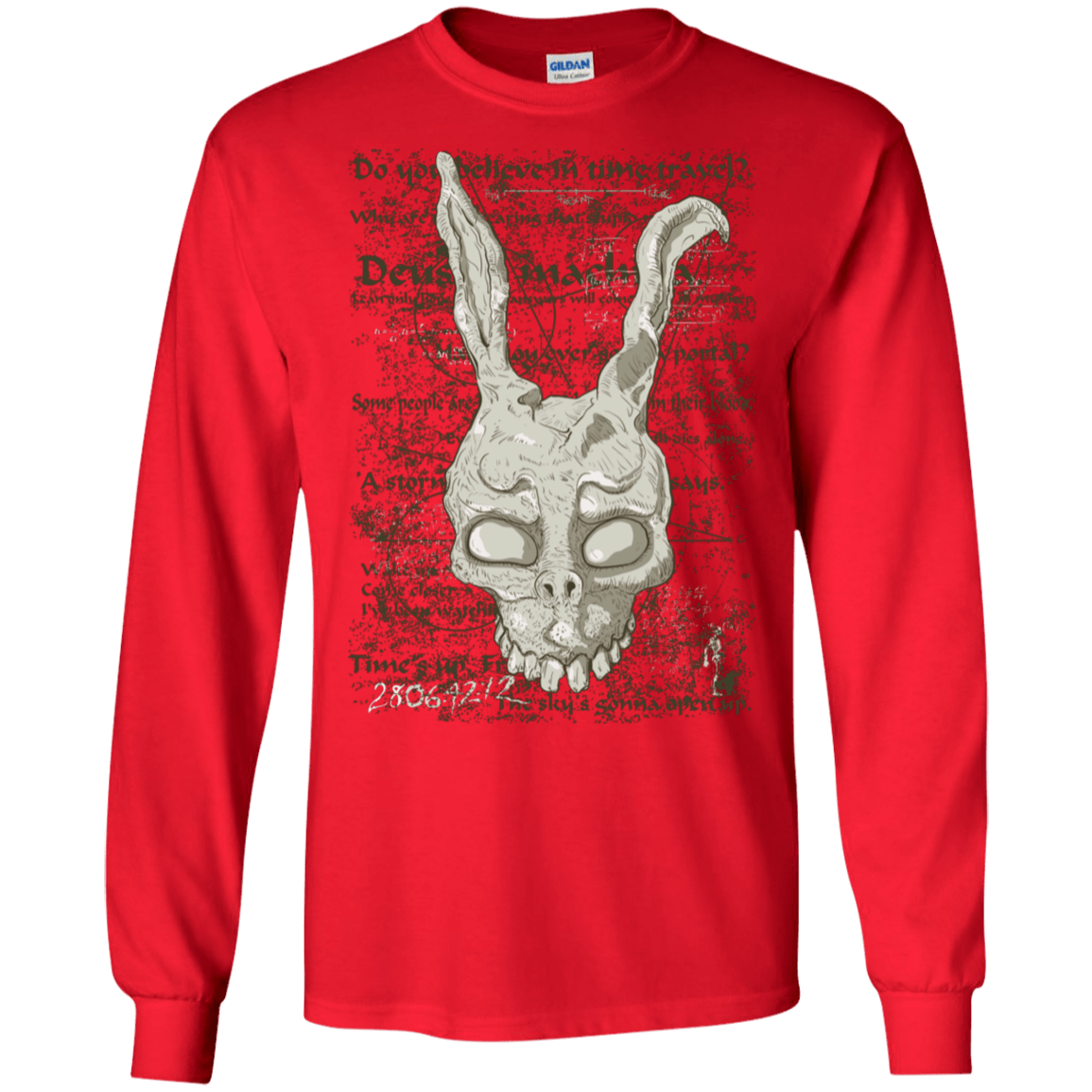 T-Shirts Red / S Frank's Legacy Men's Long Sleeve T-Shirt