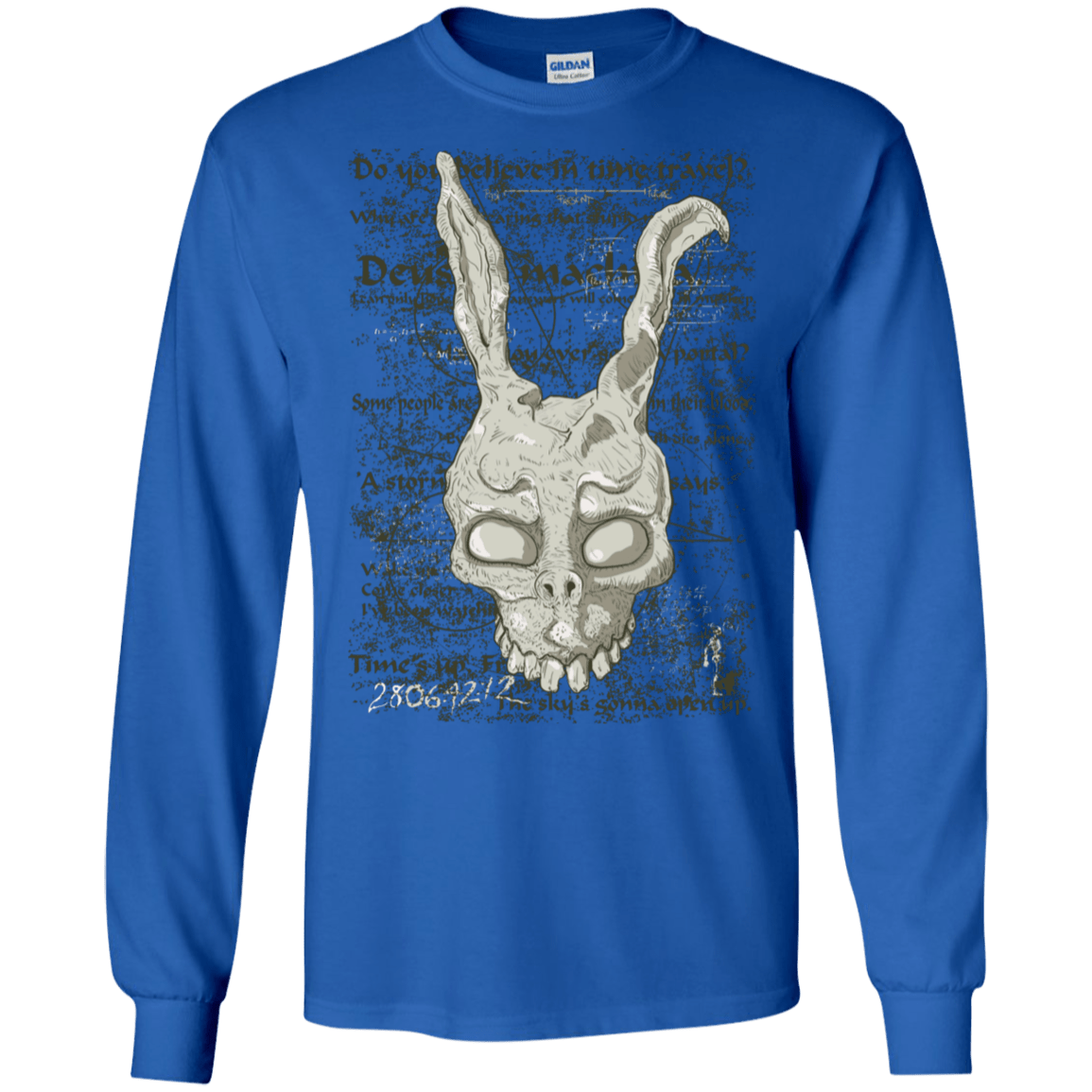 T-Shirts Royal / S Frank's Legacy Men's Long Sleeve T-Shirt