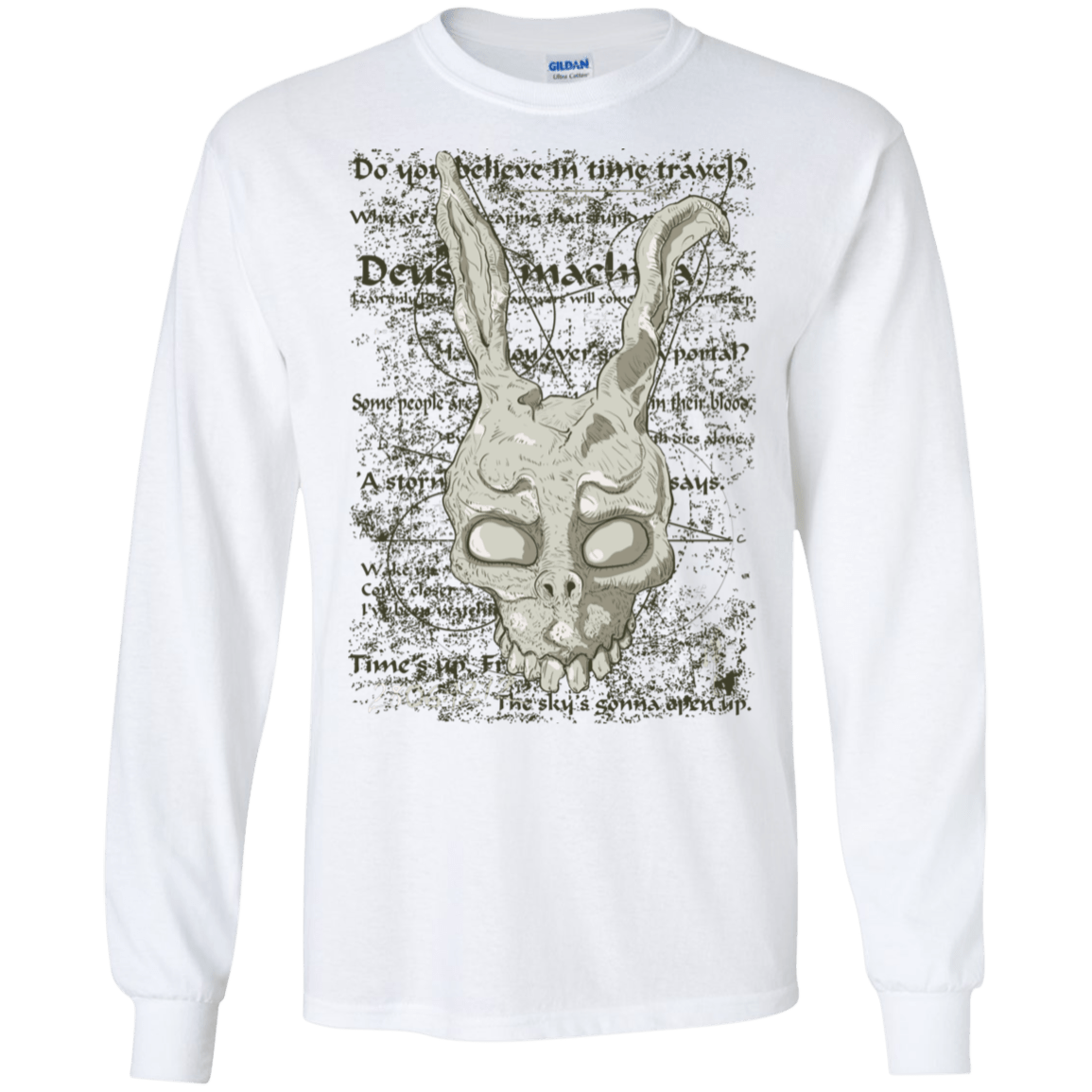 T-Shirts White / S Frank's Legacy Men's Long Sleeve T-Shirt