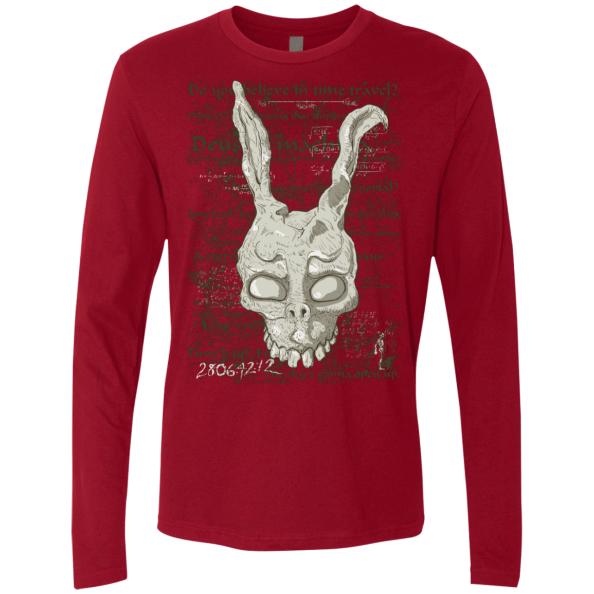T-Shirts Cardinal / S Frank's Legacy Men's Premium Long Sleeve