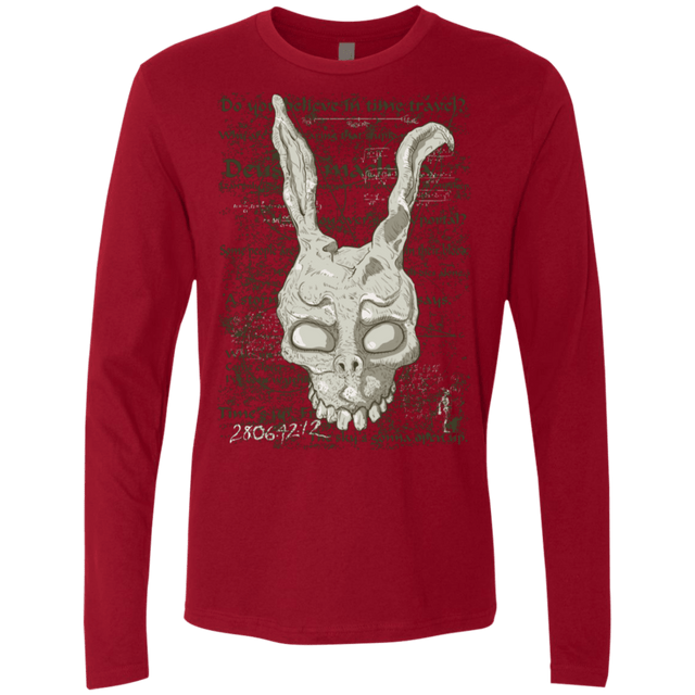 T-Shirts Cardinal / S Frank's Legacy Men's Premium Long Sleeve