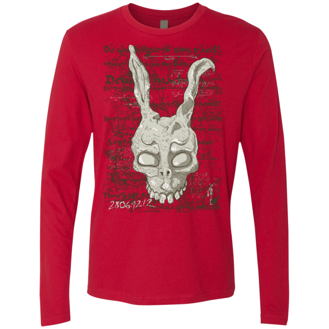 T-Shirts Red / S Frank's Legacy Men's Premium Long Sleeve