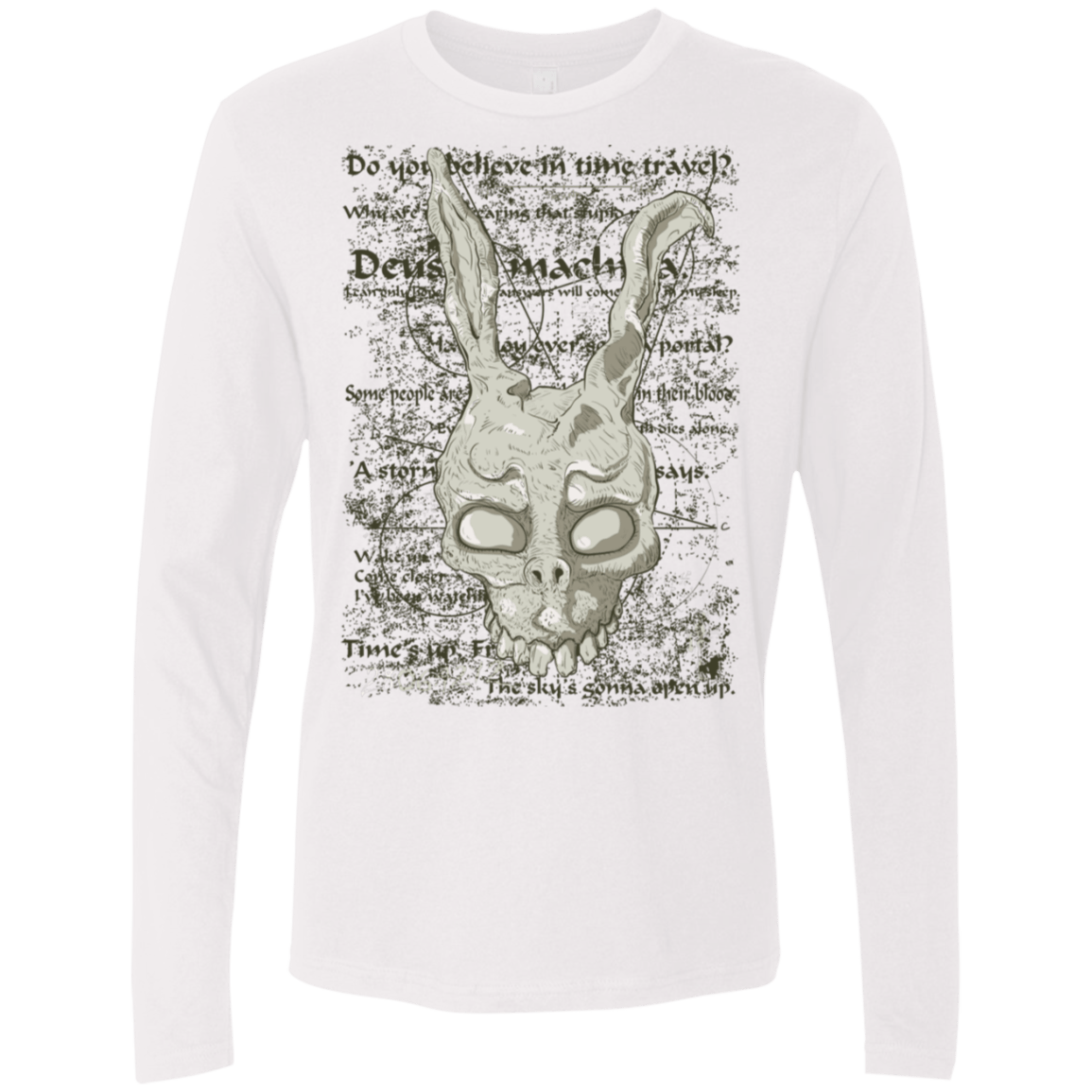 T-Shirts White / S Frank's Legacy Men's Premium Long Sleeve